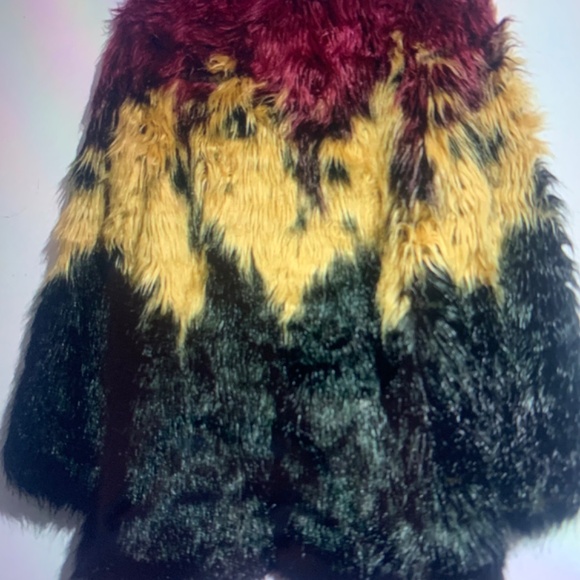 Diesel faux fur jacket - Picture 5 of 5